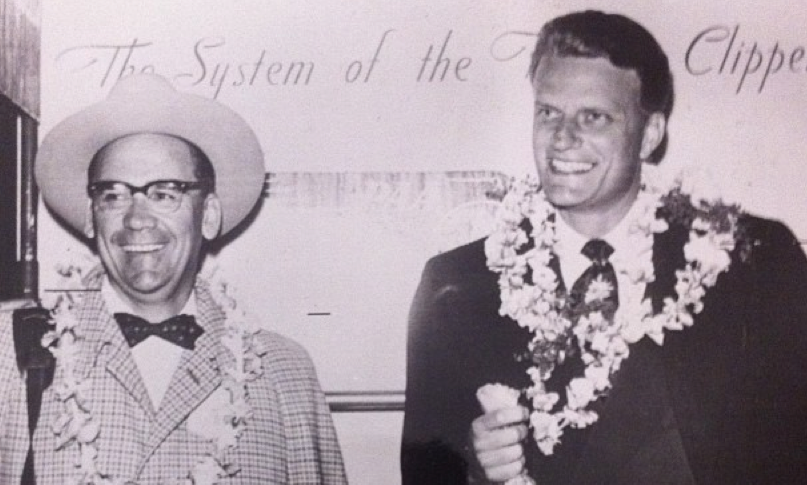 Andrew's son-in-law David E. Morken (1910–2003) was a missionary, evangelist, and close associate of Billy Graham, particularly active in Asia and later during various Crusades. He served as a missionary in Sumatra and, alongside his wife Helen, supp