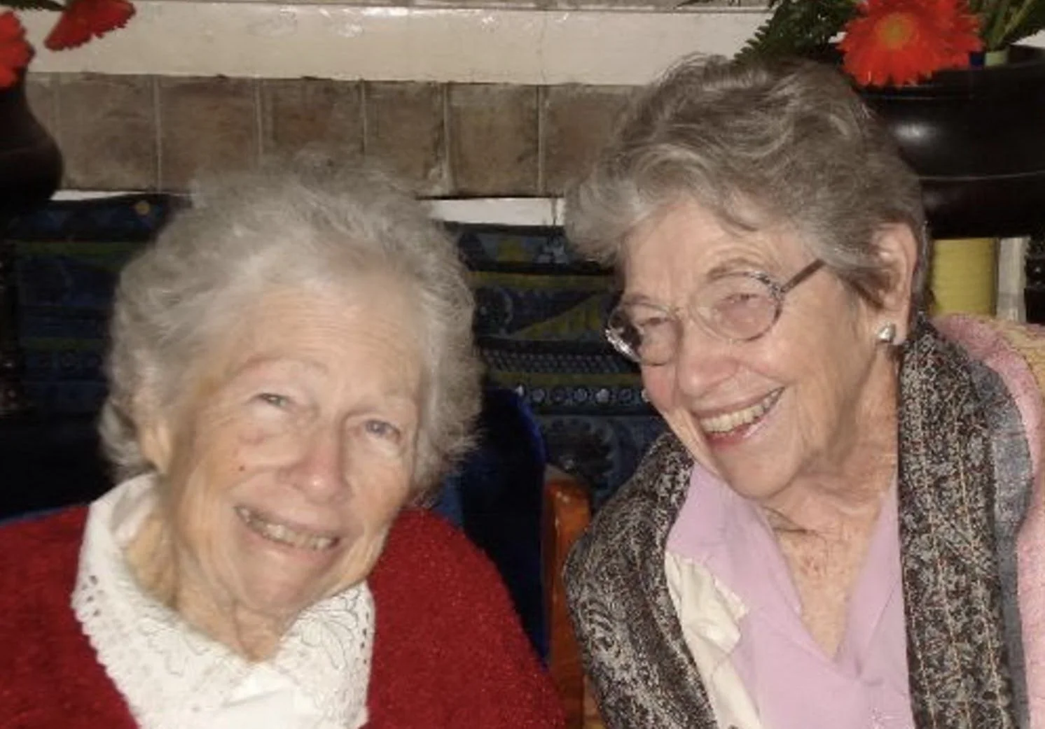 Sisters Marietta and Esther