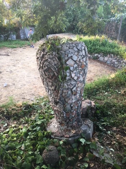 In the open area behind the vase you see where seating used to be for the Go-Ye Fellowship services. Crowds of 100+ gathered there to hear special speakers like Corrie ten Boom, Louis Zamperini, Dick Hillis, Jack Wyrtzen, etc. 
