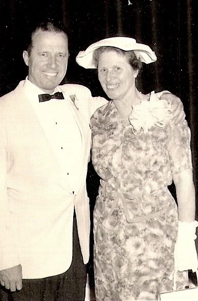 Hubert and Rachel Mitchell