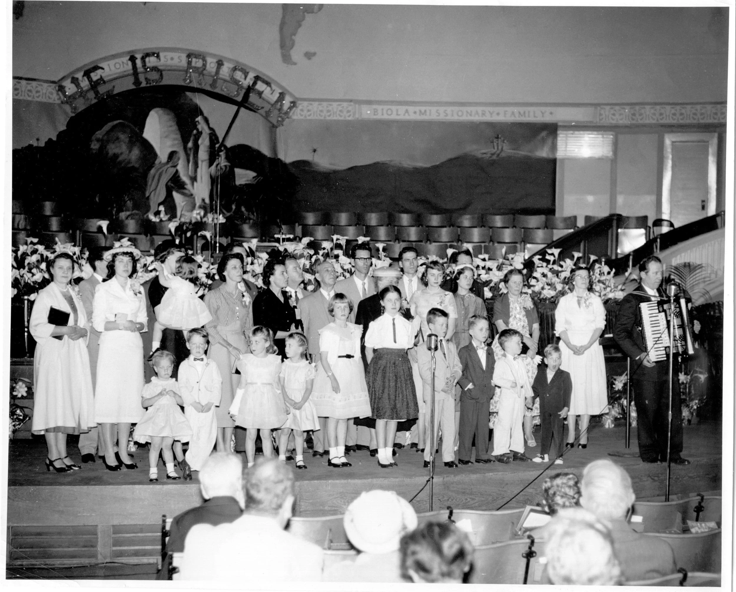 "Mitchell Day" at Church of the Open Door/Biola