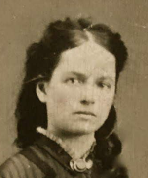 Martha Mitchell, A.E. Mitchell's mother
