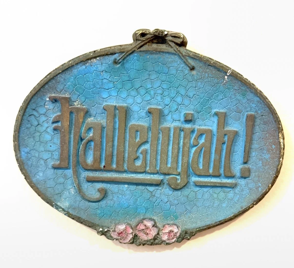"Hallelujah!" Very rare