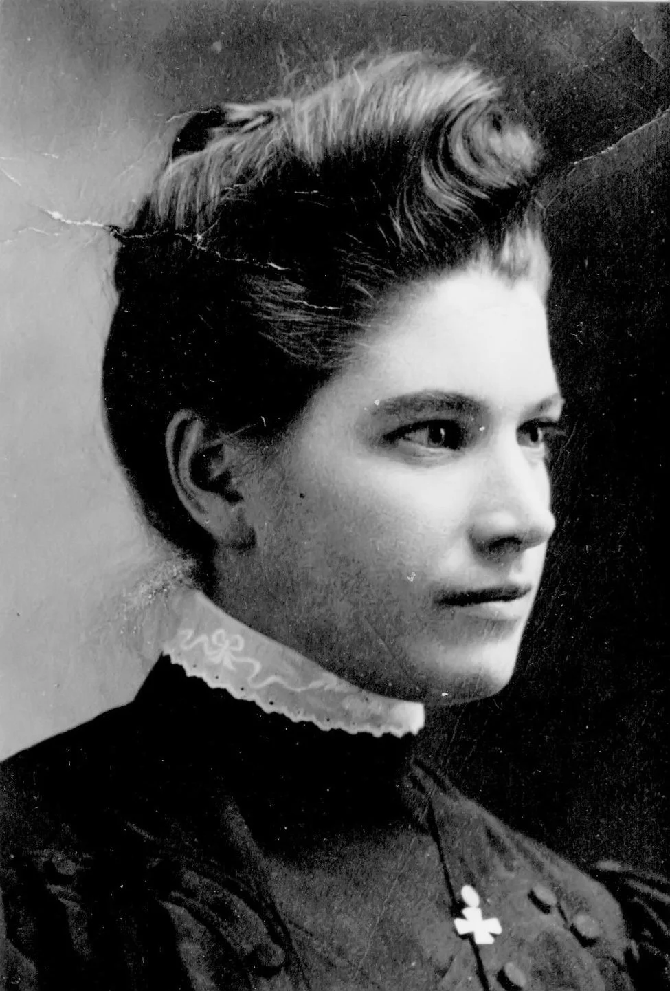 Andrew's sister Elinor, 1912