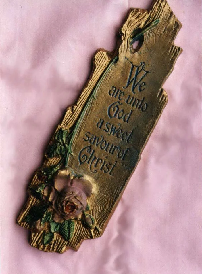 "We are unto God..."