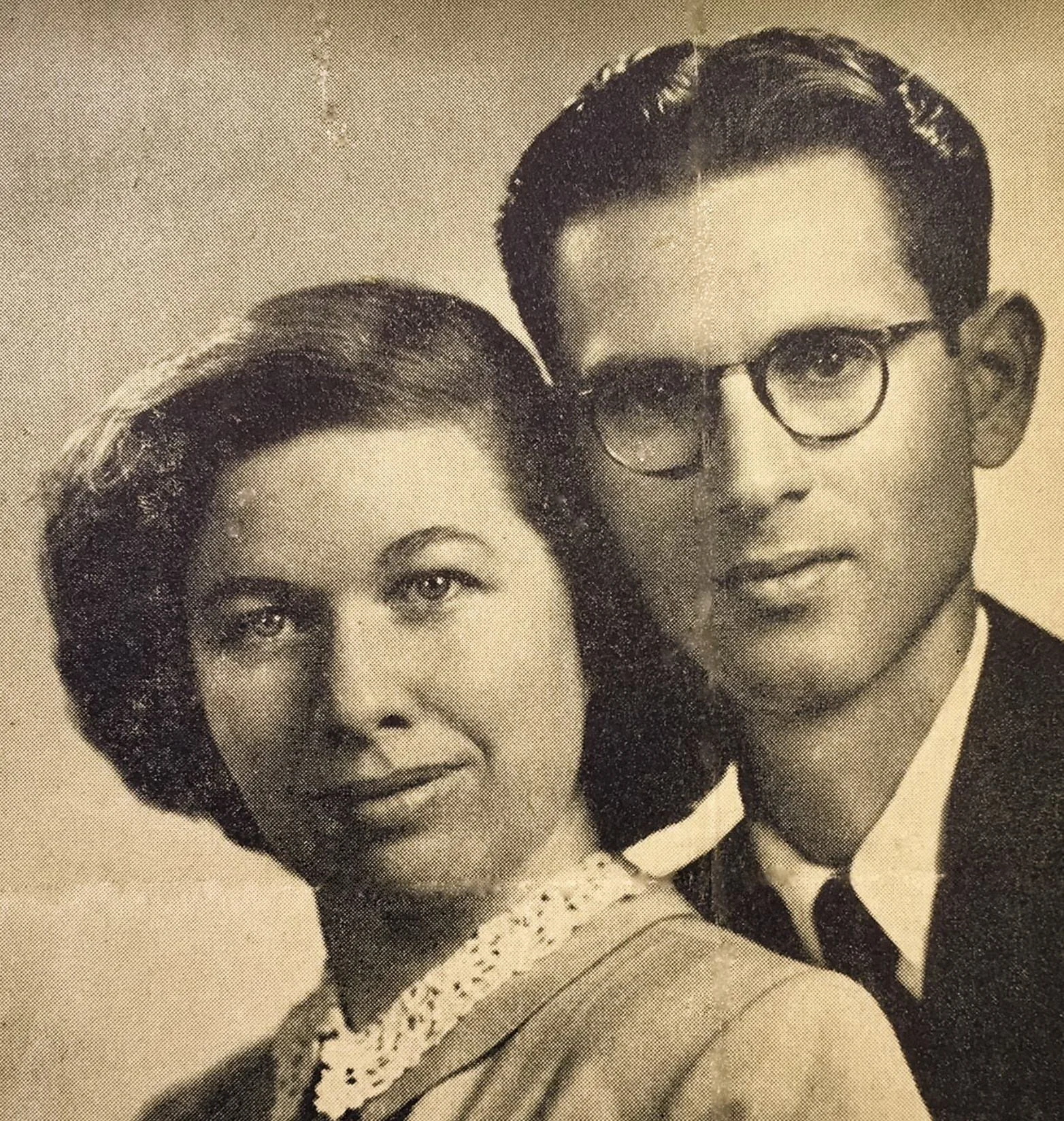 Andrew and Jennie's daughter Marietta and her husband Joe Smith