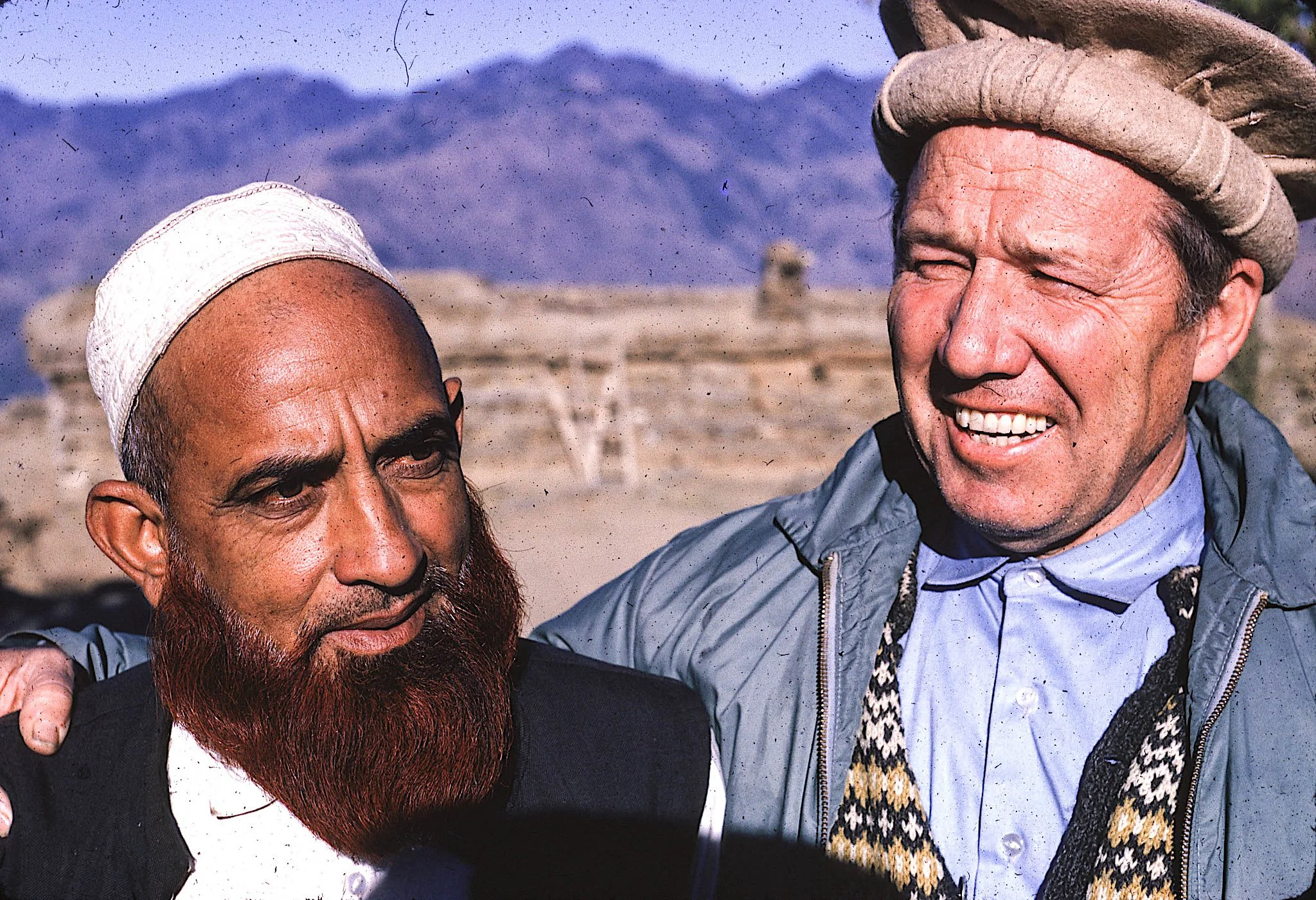 Hubert Mitchell in Pakistan