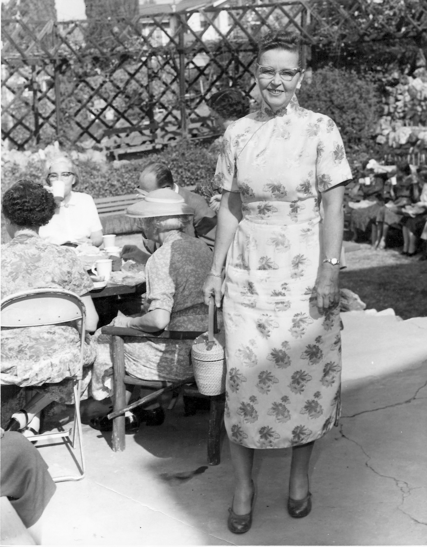 Go-Ye Fellowship event attendee, 1950s