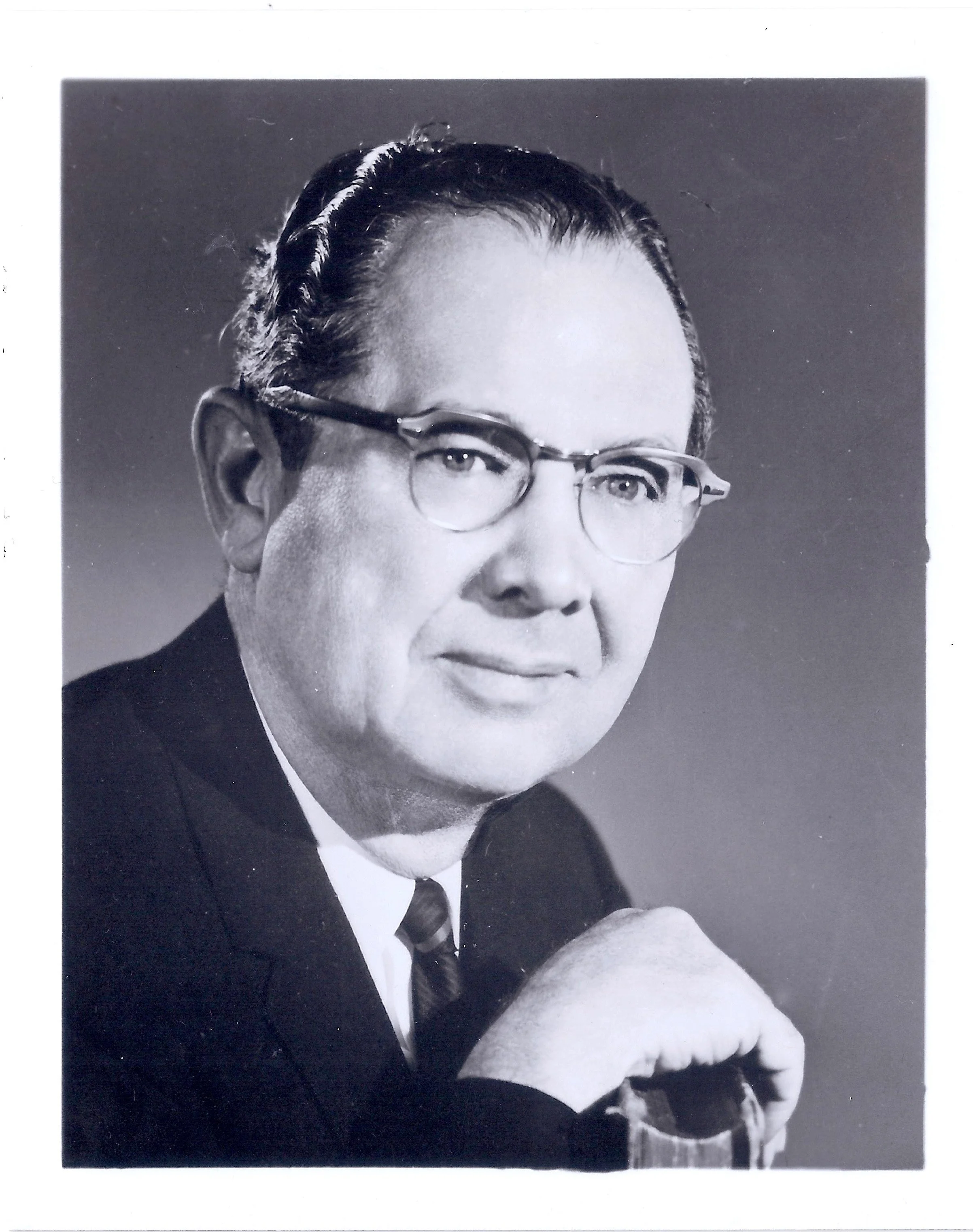 Andrew and Sadie's son, R. Bryant Mitchell 1905-1997