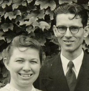 Andrew and Jennie's daughter Marietta and husband Joe Smith