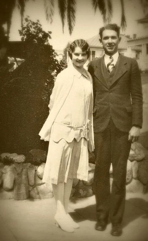 Bryant and Lola Lee Raney in the late 1920s