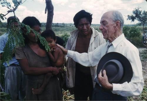 Andrew praying for someone in Brazil. Mainly they were in the Sao Paulo area. 