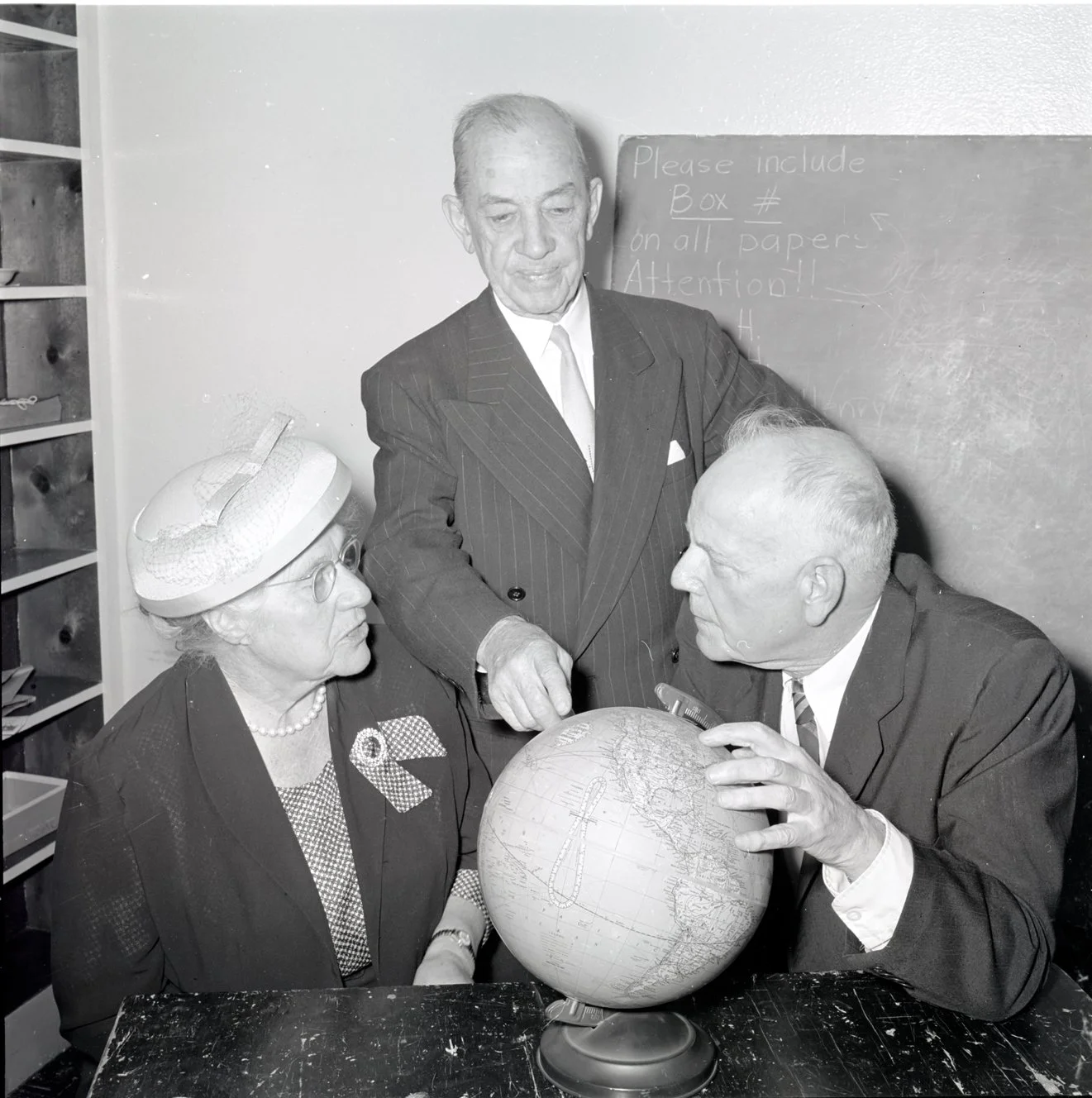 Andrew and Jennie with Dr. Louis Talbot, Biola