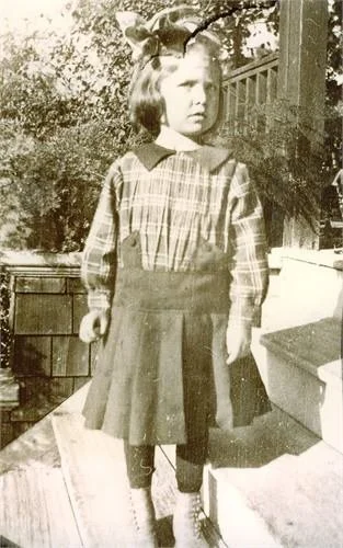 Andrew and Sadie's daughter Jean