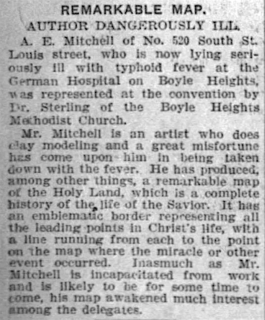Andrew was hospitalized with Typhoid Fever in 1905, the year Bryant was born. 
