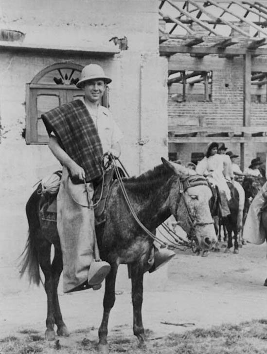 Andrew and Sadie's son Bryant Mitchell in Mexico with Open Bible Missions