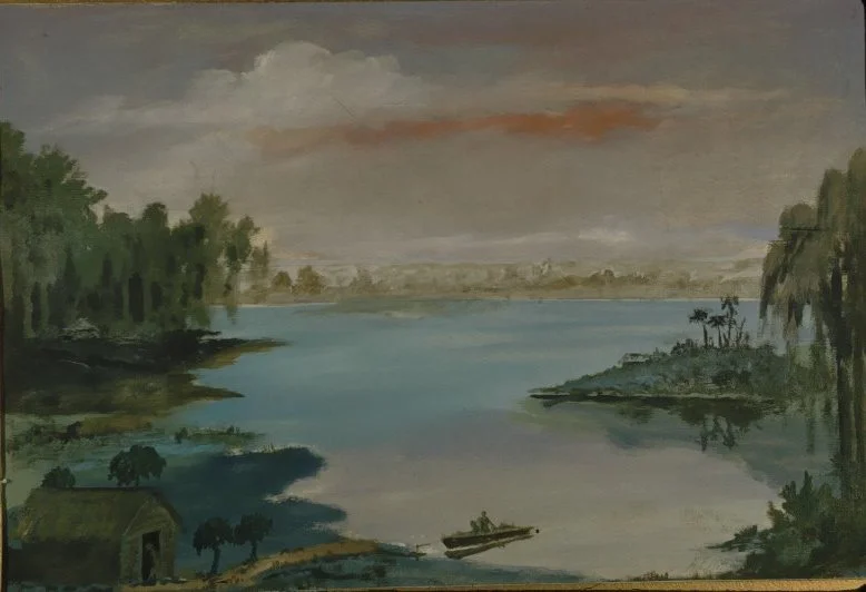 Painting by A.E. Mitchell