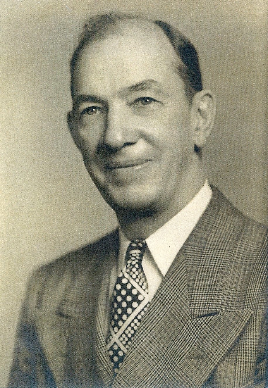 A.E. Mitchell mid-century portrait
