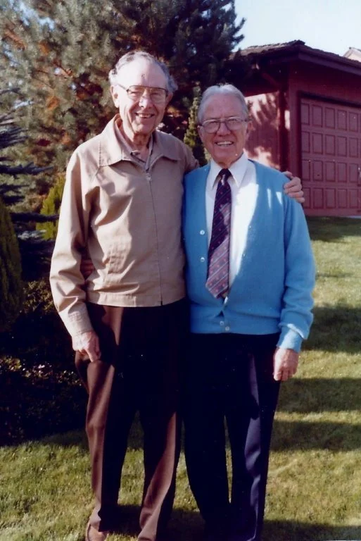 Brothers - Bryant and Hubert Mitchell