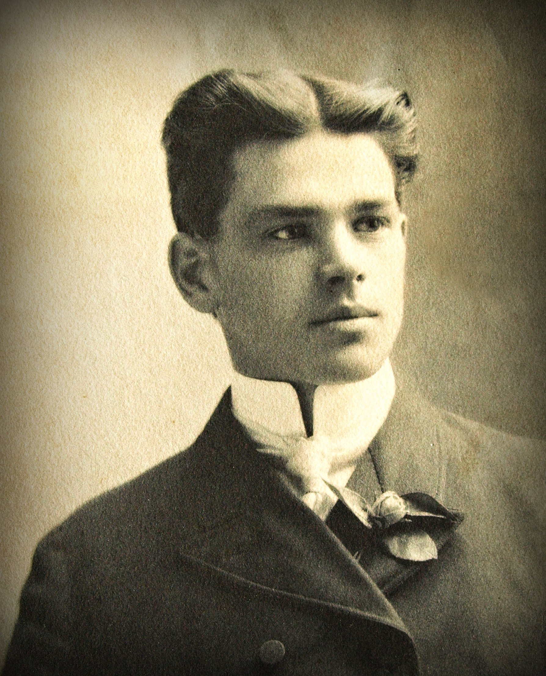 Andrew's brother Loren in 1898