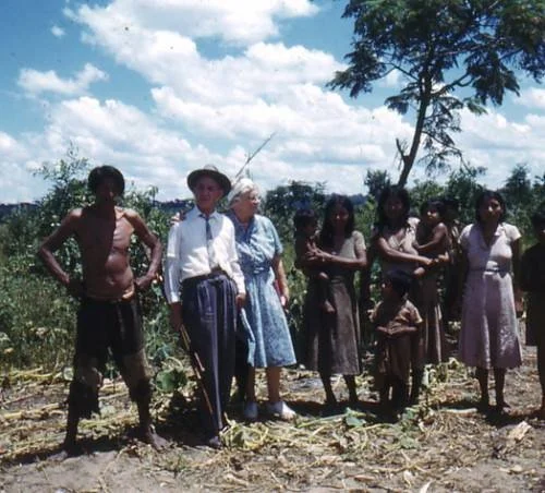 Andrew and Jennie in Brazill
