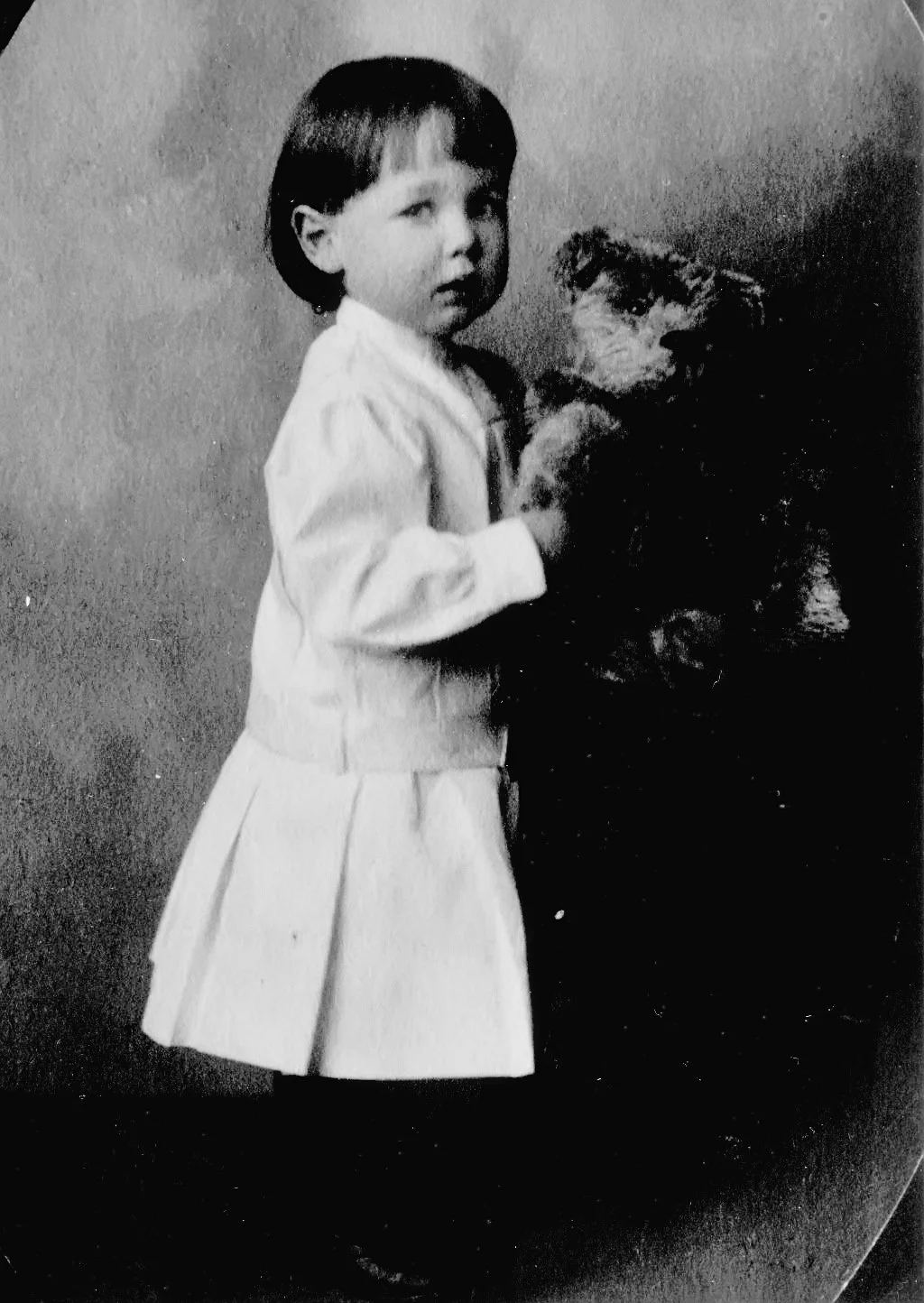 Andrew and Sadie's son Bryant Mitchell, around 1907