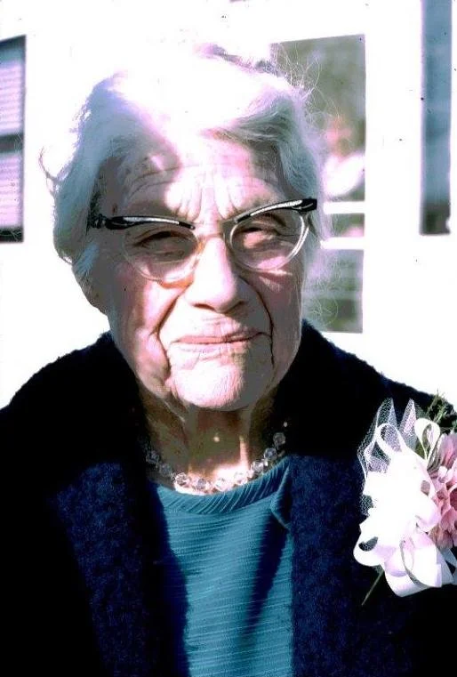 Jennie in Des Moines, IA, late 1960s