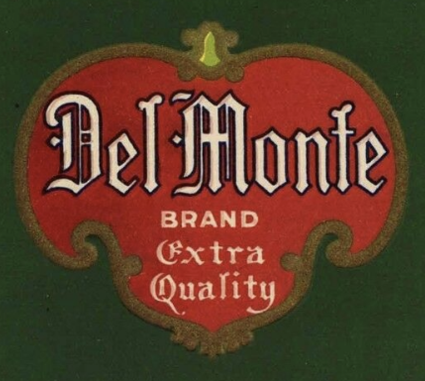 Del Monte logo AE Mitchell.png
