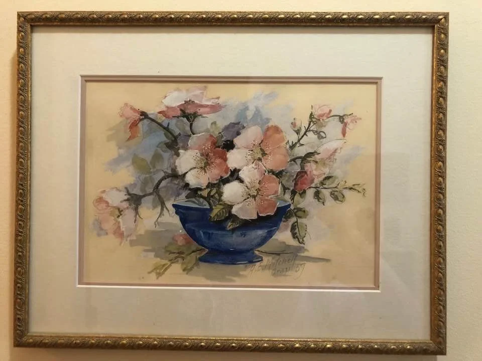 Painting by Andrew done in Brazil