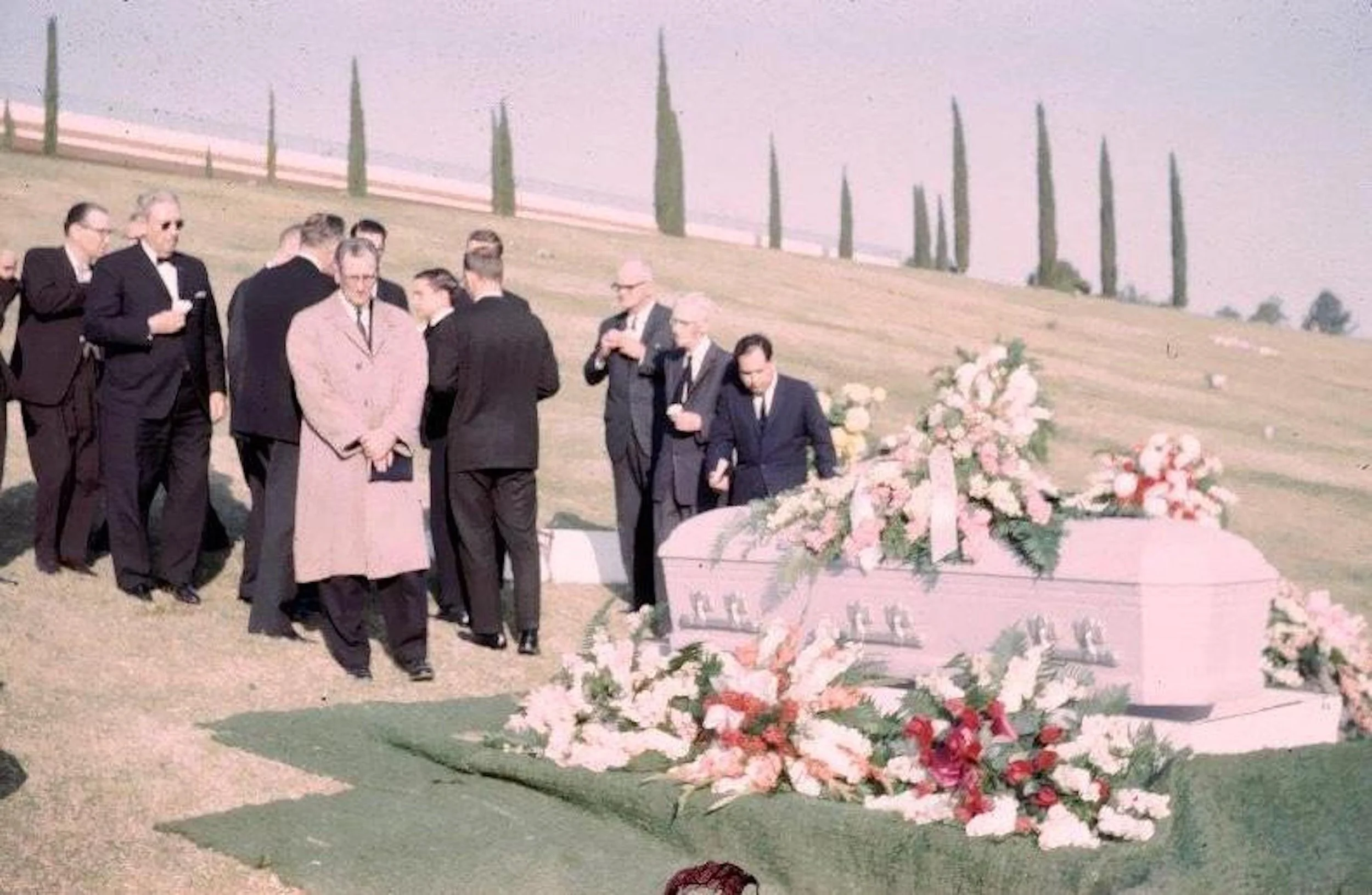 After the graveside service