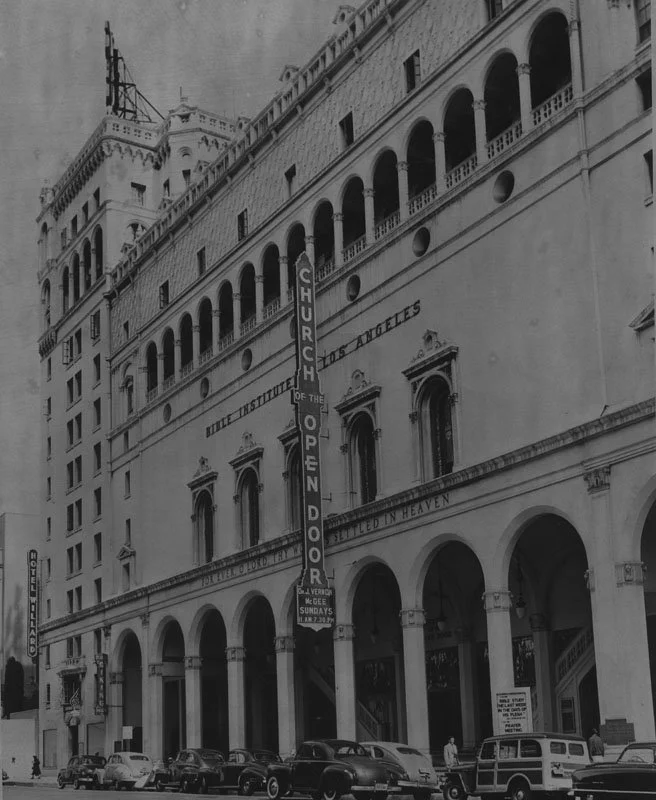 Church of the Open Door in the 1950s