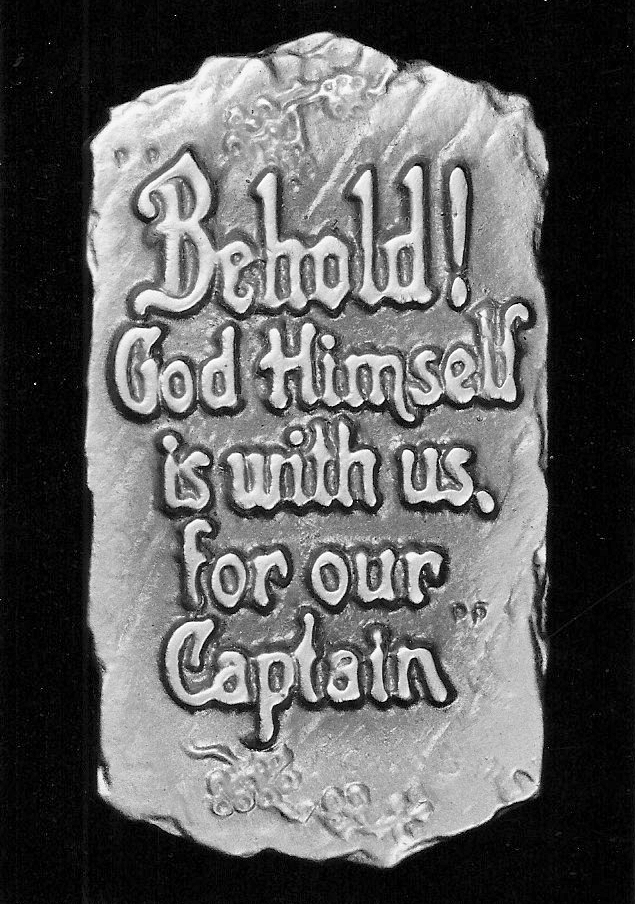 "Behold! God Himself is with us..."