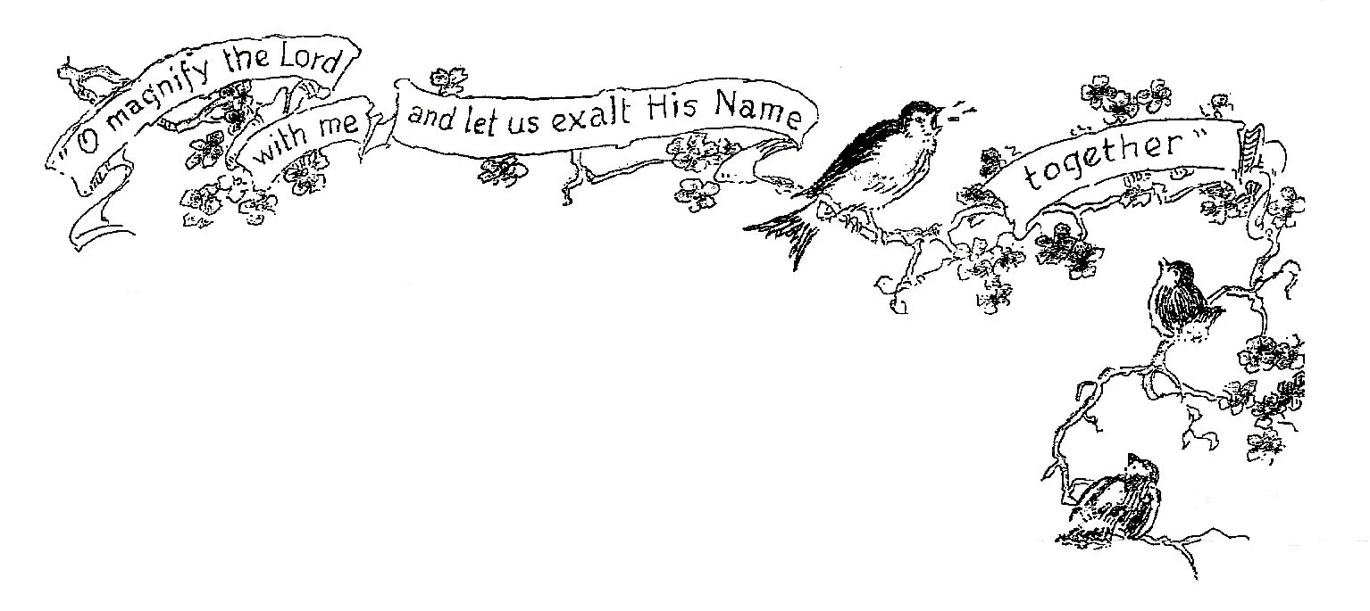 Andrew's decorative art for letterhead