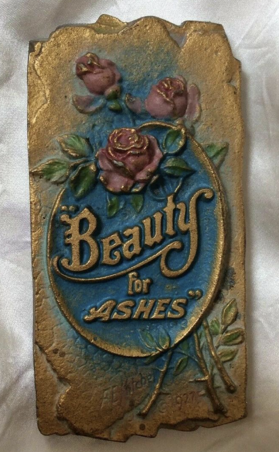 "Beauty for Ashes"