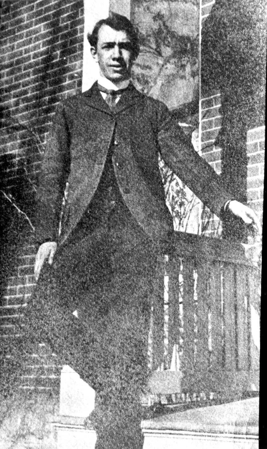 Andrew in the early 1900s in Denver