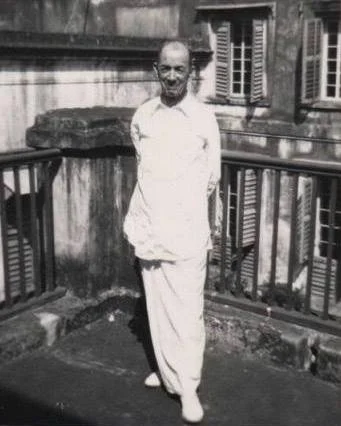 Andrew in India, 1940s