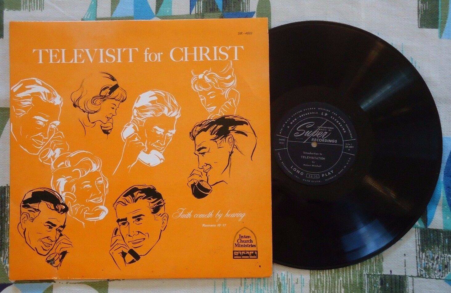 Hubert Mitchell's televisitation teaching record. 