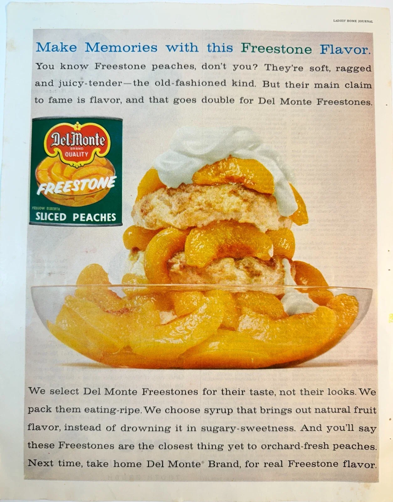 1960 Del Monte magazine ad