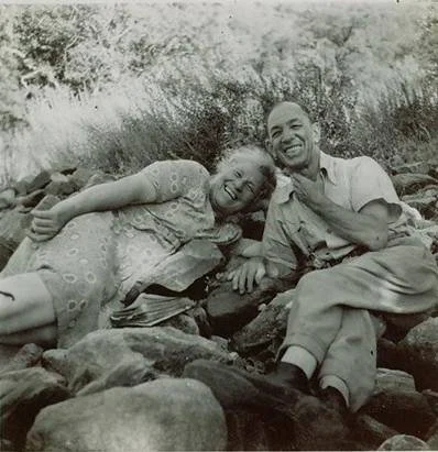 Andrew and Jennie in Brazil