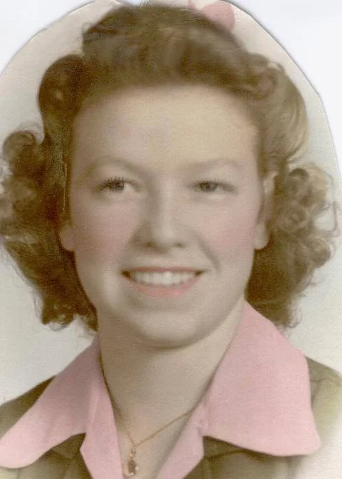 Andrew and Jennie's daughter Esther Mitchell Russell
