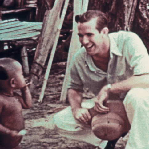 Paul Fleming, friend to the Mitchells, enjoyed Andrew and Jennie's letters of support and encouragement to missionaries. 