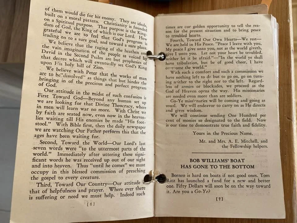 Go-Ye Attitude Towards World Events Go-Ye Digest page 2 of 2