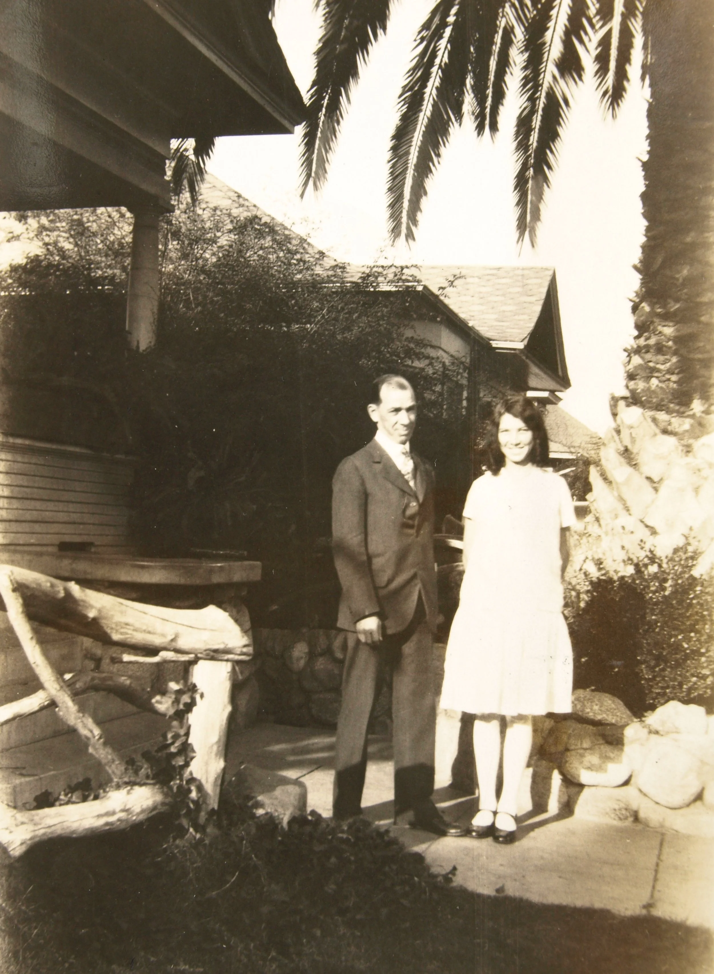 Andrew and daughter Jean