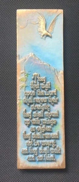 They that wait upon the Lord..."