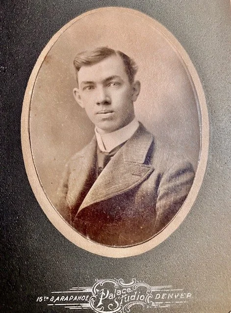 Early portrait of Andrew 