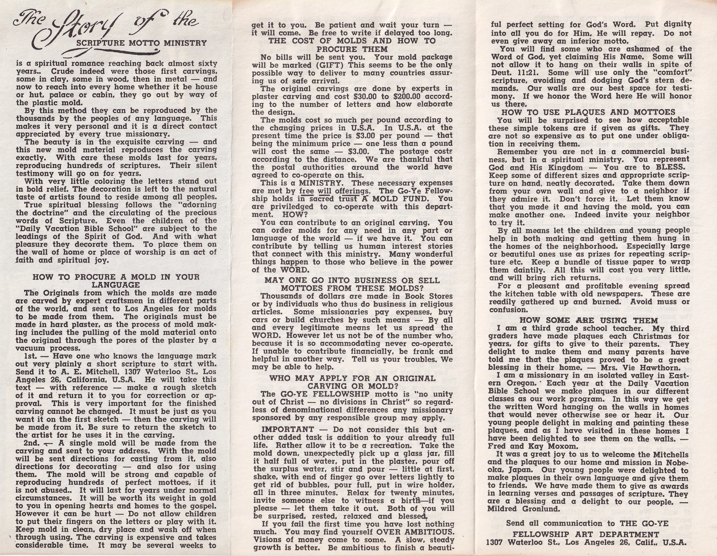 Plaque Ministry Story Brochure page 1 inside.jpg