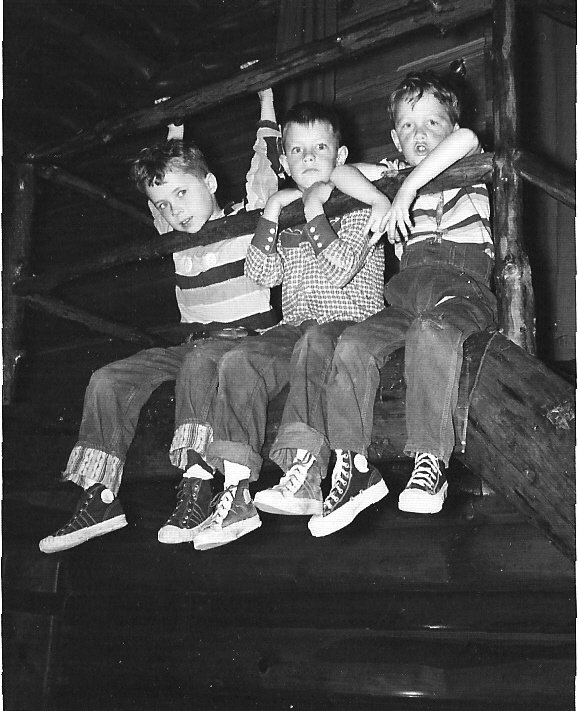 Grandkids enjoying the view