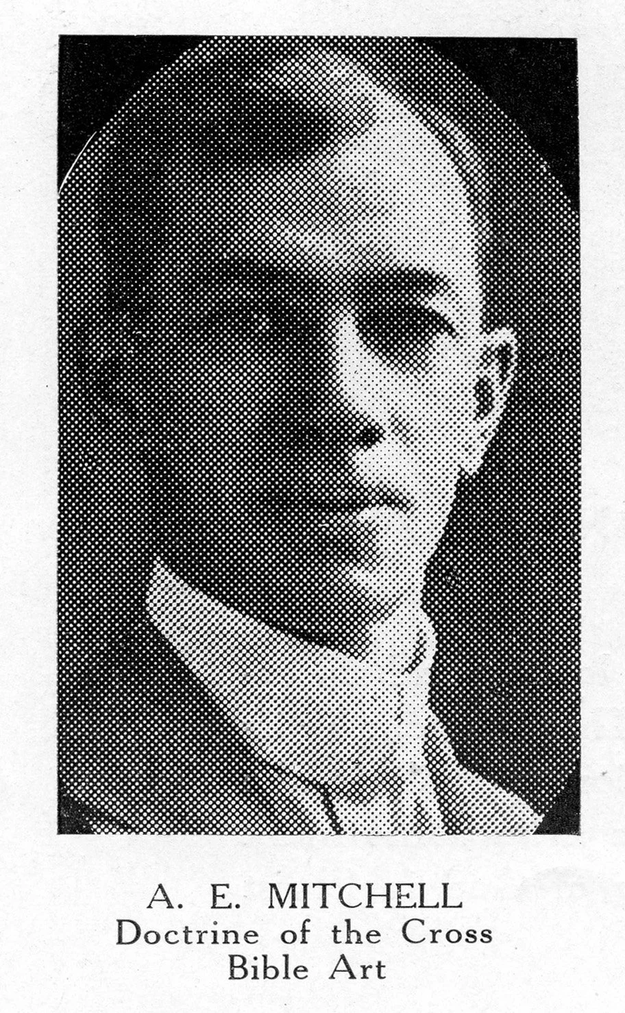 Andrew as a young professor at LIFE Bible College