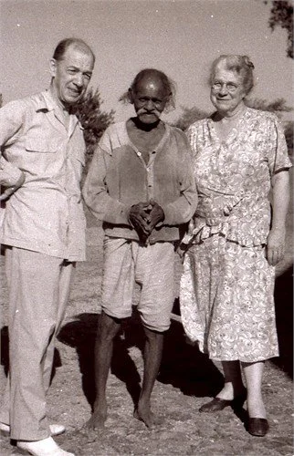 Andrew and Jennie in India