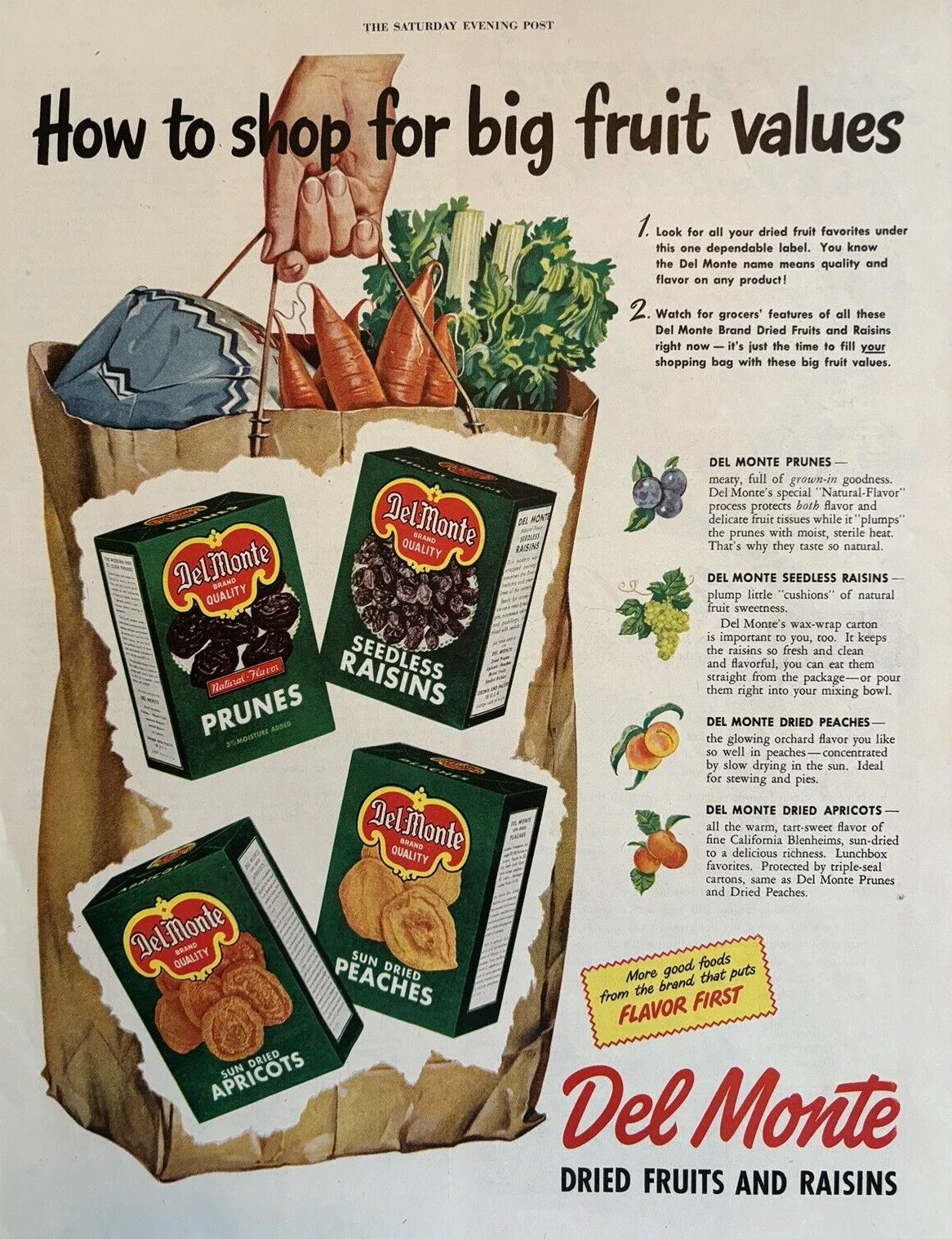 1948 Del Monte magazine ad